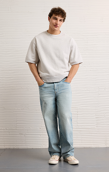 Men's Loose Jeans