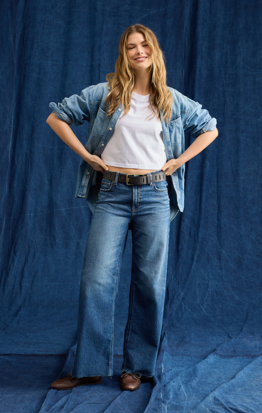 Women’s Baggy & Wide-Leg Jeans
