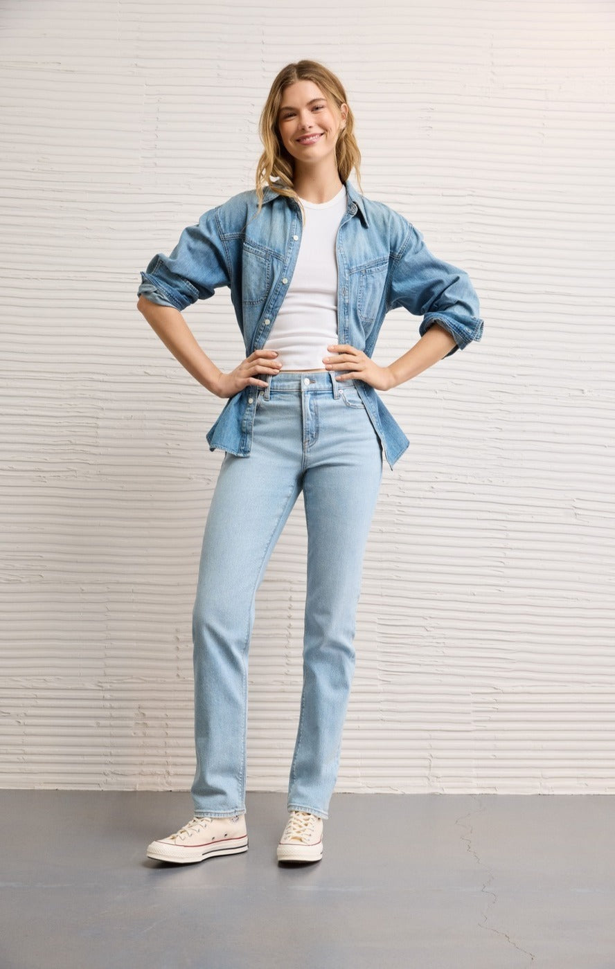 Women's Straight Jeans