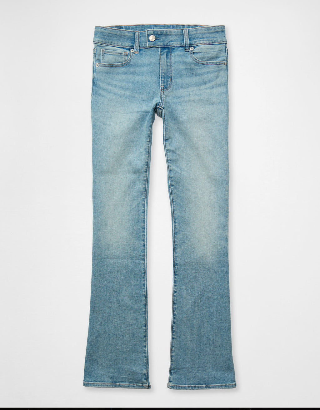 AE Next Level Low-Rise Kick Bootcut Jean – American Eagle Europe
