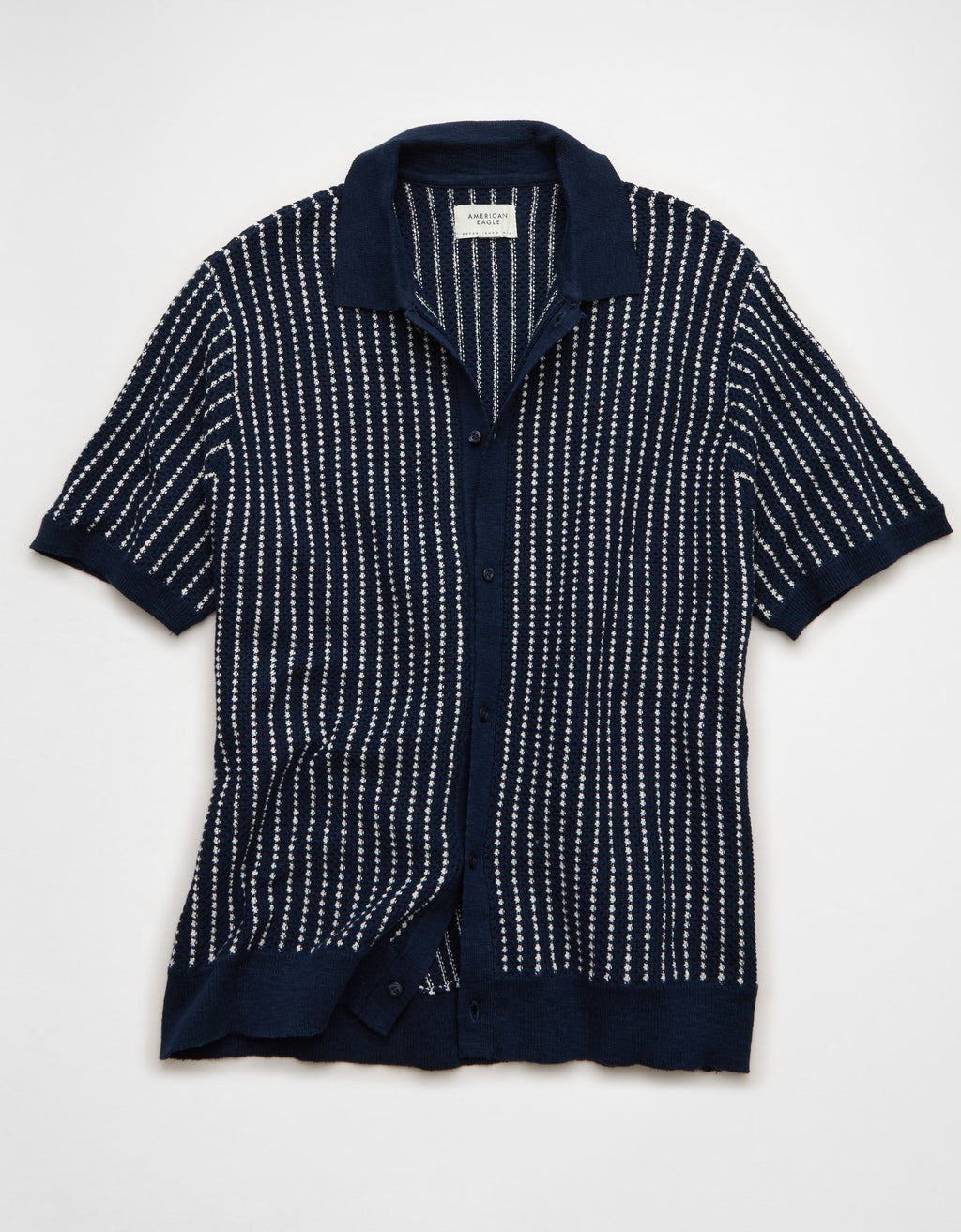 AE Button-Up Sweater Polo Shirt – American Eagle Europe