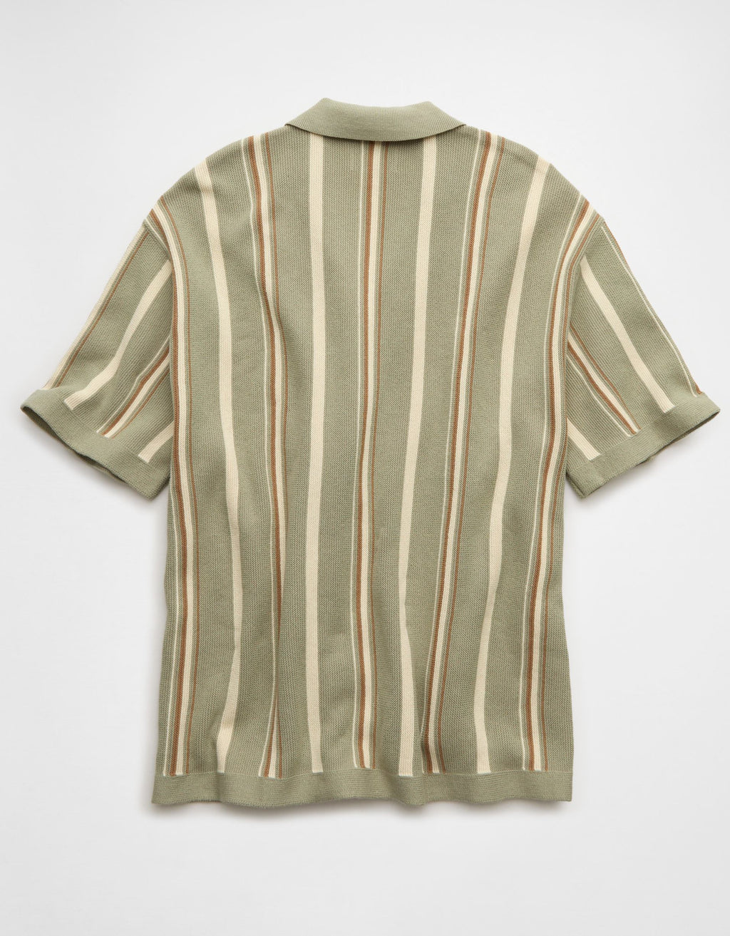 AE Striped Button-Up Sweater Polo – American Eagle Europe