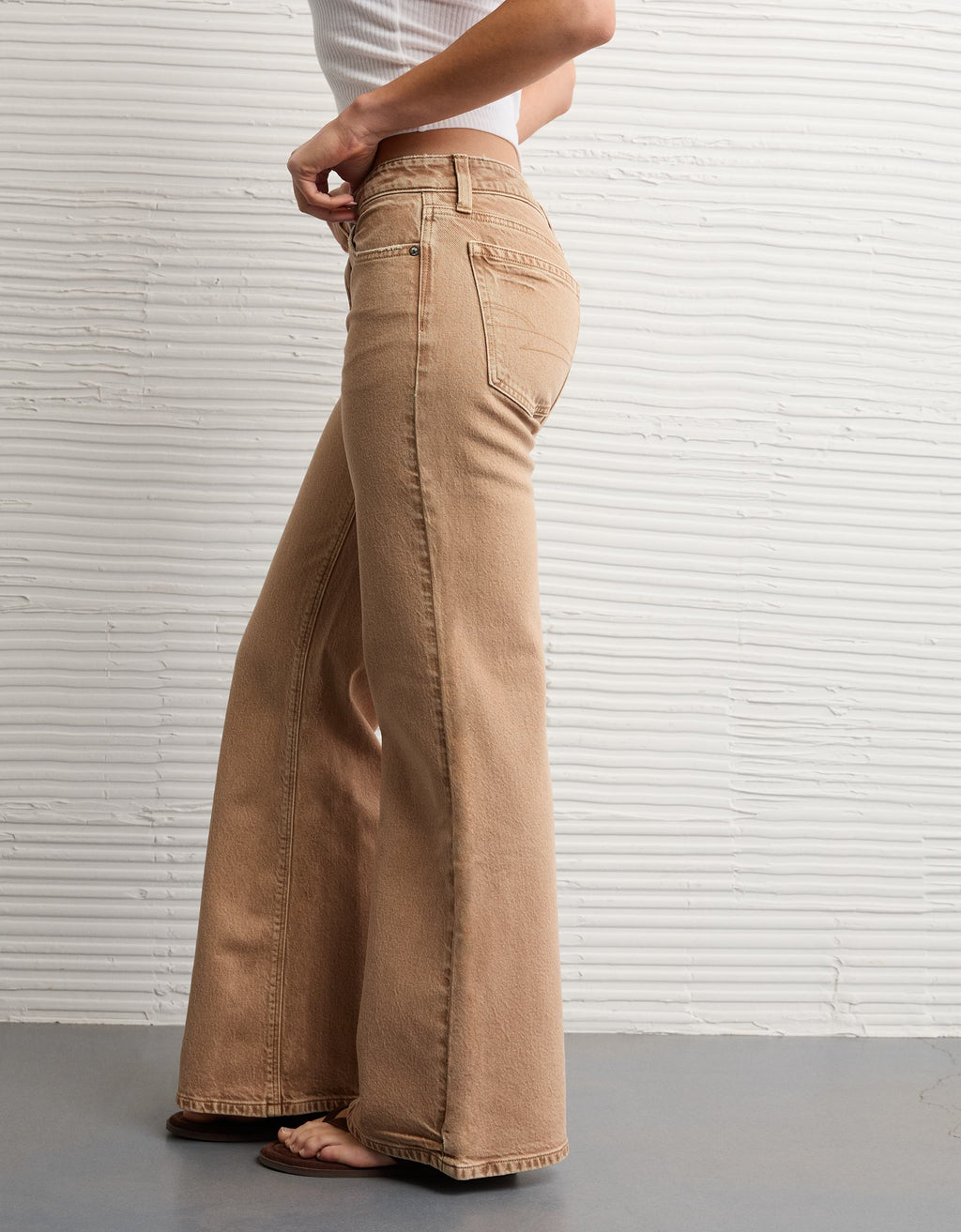AE Stretch Low-Rise Flare Jean – American Eagle Europe
