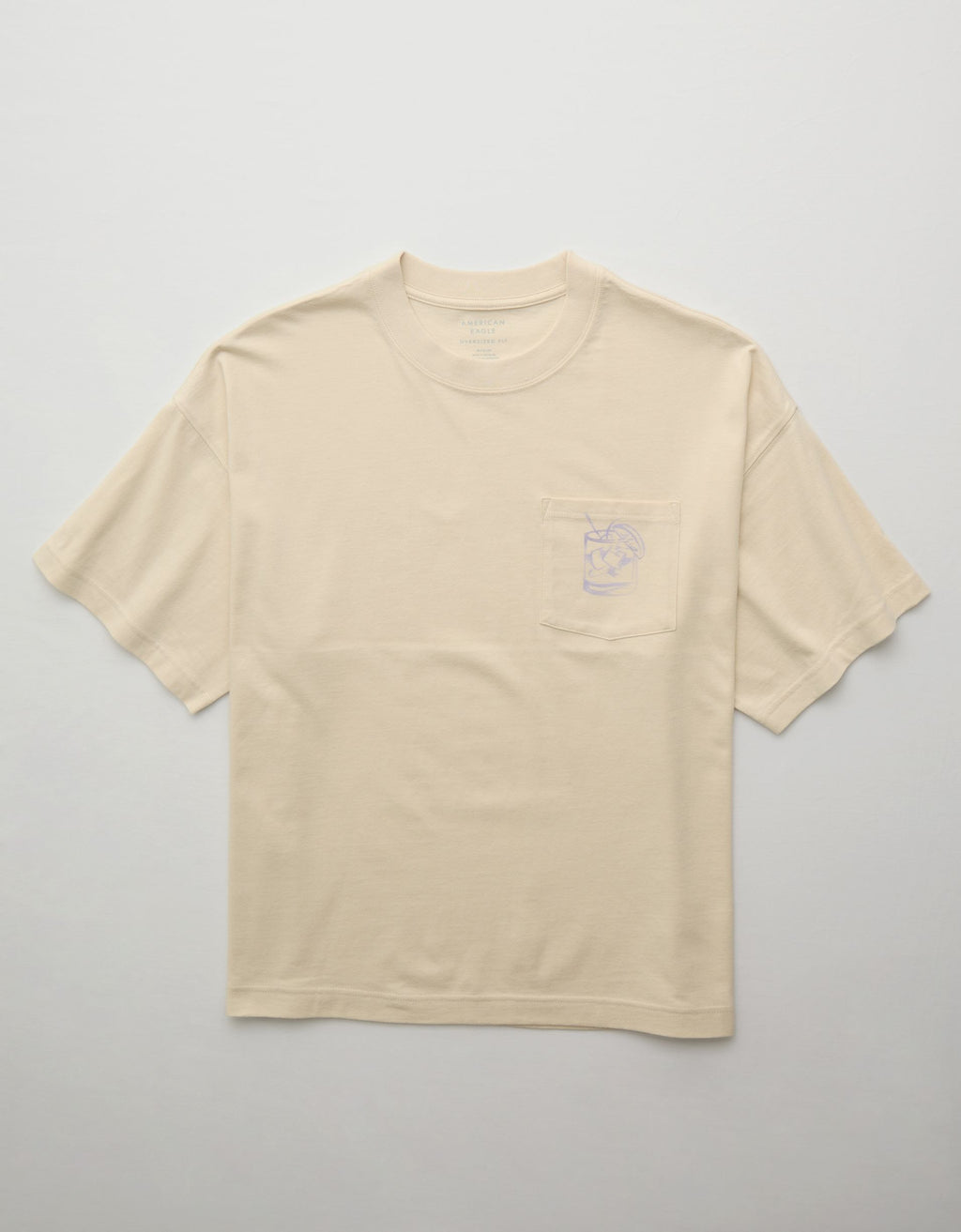 AE Boxy Destination Graphic T-Shirt – American Eagle Europe