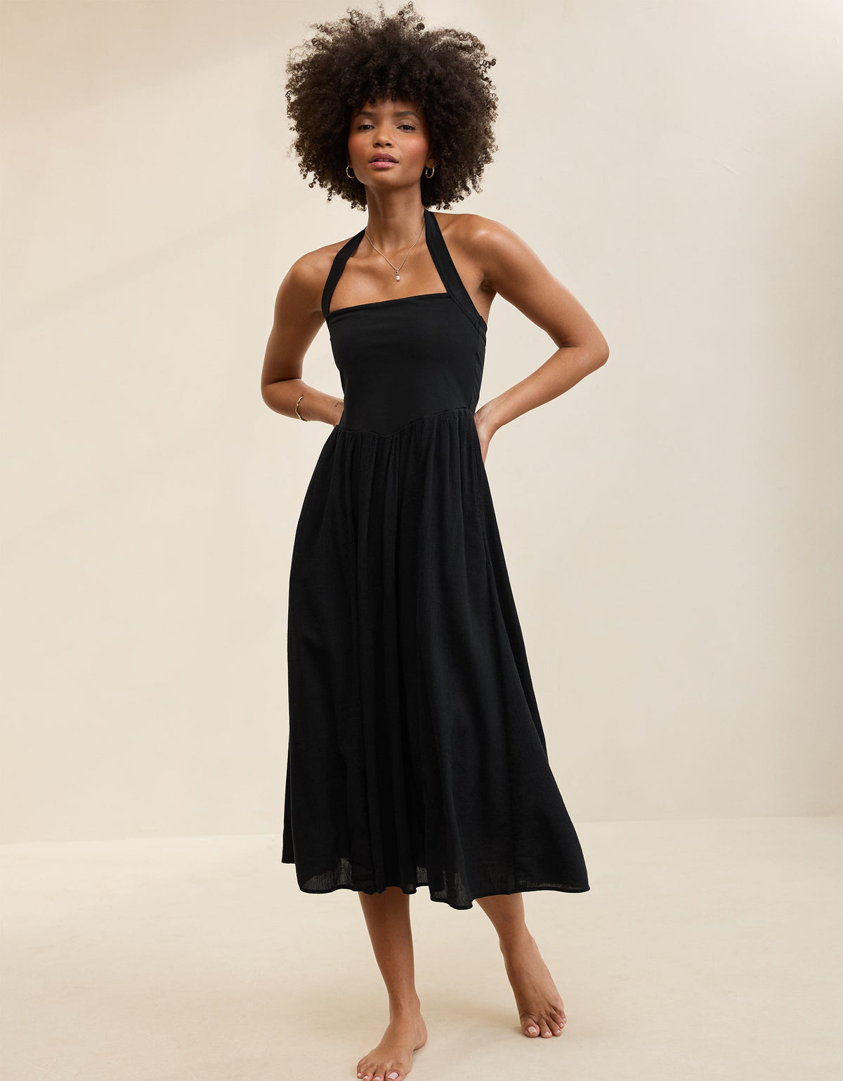 Aerie At The Barre Halter Dress – American Eagle Europe