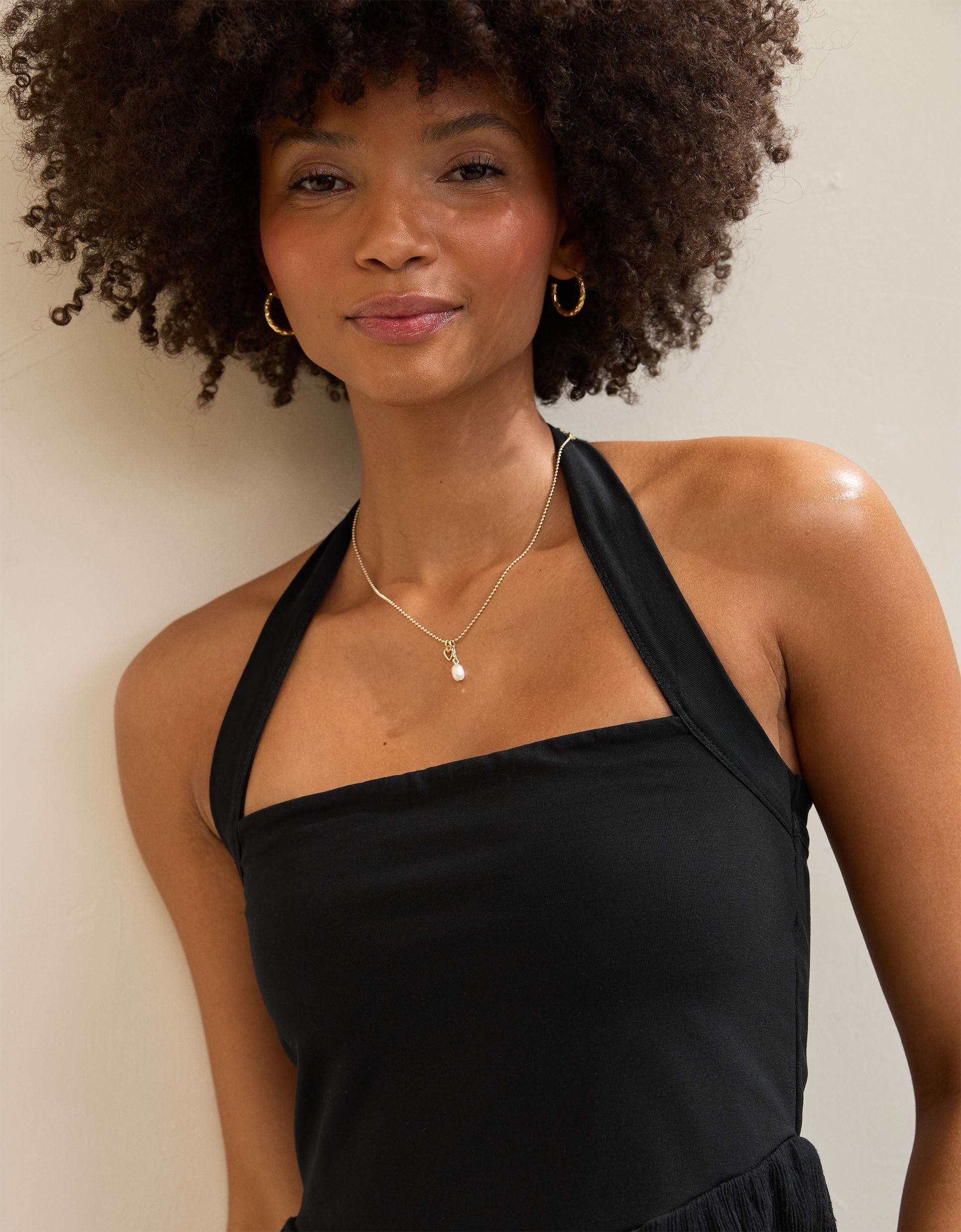 Aerie At The Barre Halter Dress – American Eagle Europe