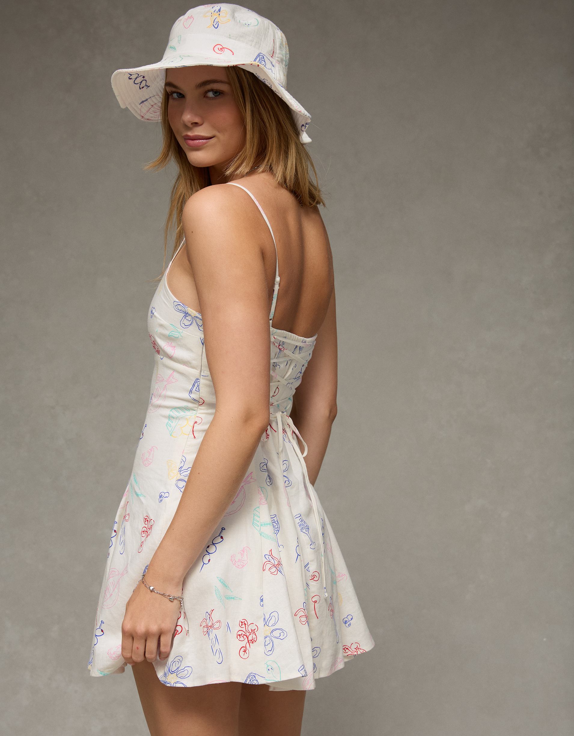 AE Pleated Mini Dress – American Eagle Europe