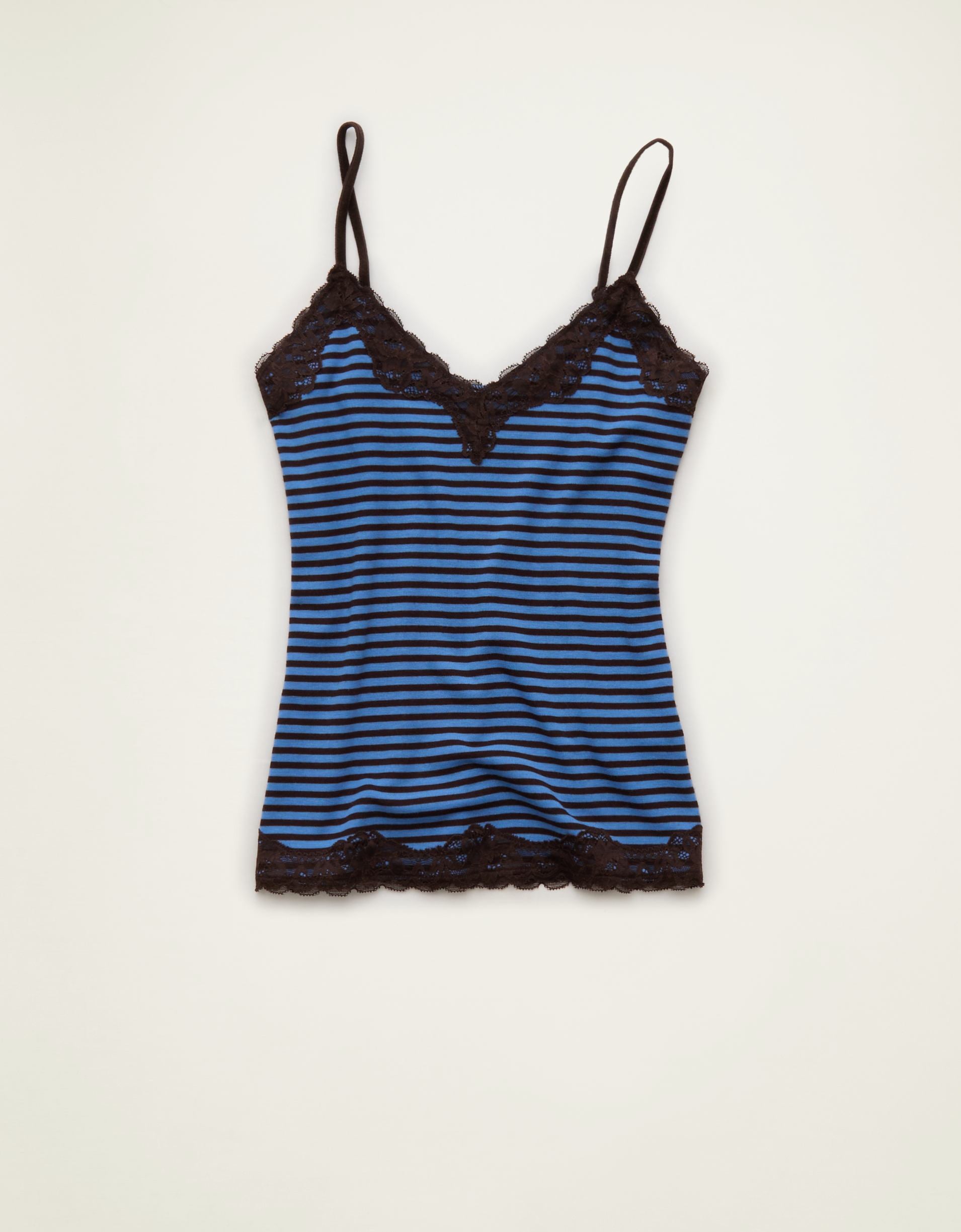 AE Lace Trim Cozy Cami – American Eagle Europe