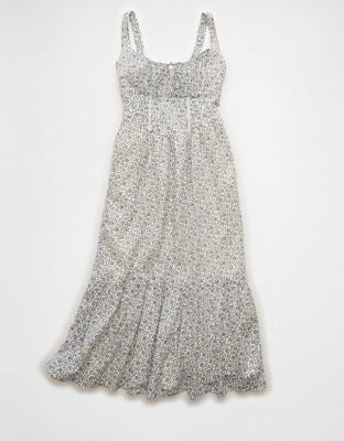 ae catie corset midi dress AE Catie Corset Embroidered Midi Dress